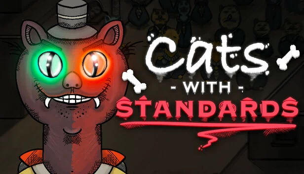 有原则的猫（Cats With Standards） 游戏封面