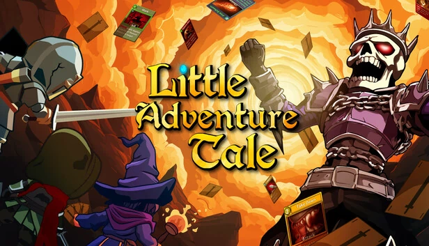 小小冒险故事（Little Adventure Tale） 游戏封面
