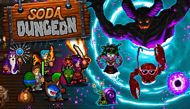 苏打地牢（Soda Dungeon） 游戏封面