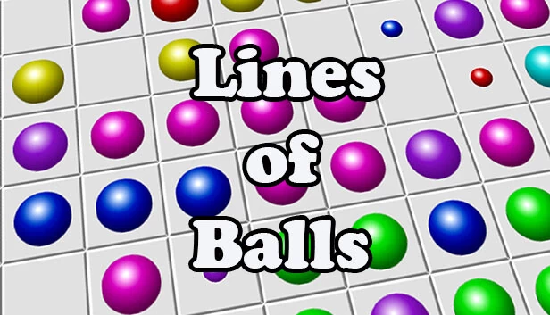 Lines of Balls 游戏封面