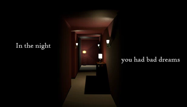 在夜晚你做了噩梦（In The Night You Had Bad Dreams） 游戏封面