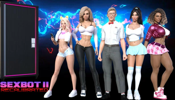 性爱机器人 II：重新校准（Sexbot II: Recalibrated） 游戏封面