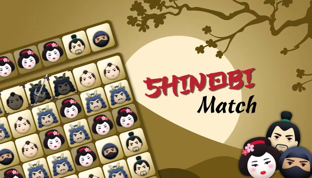 忍者匹配（Shinobi Match） 游戏封面