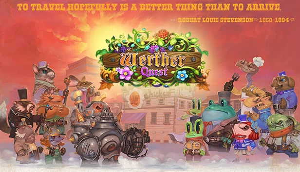 维特任务（Werther Quest） 游戏封面