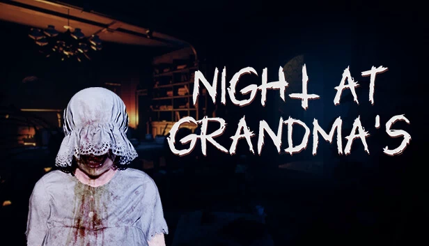 奶奶家的夜晚（Night at Grandma's） 游戏封面