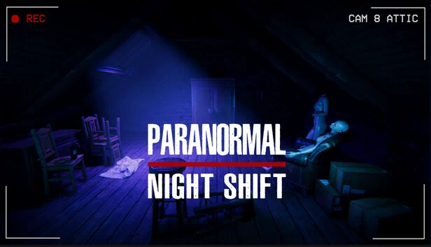 超自然夜班（Paranormal Night Shift） 游戏封面