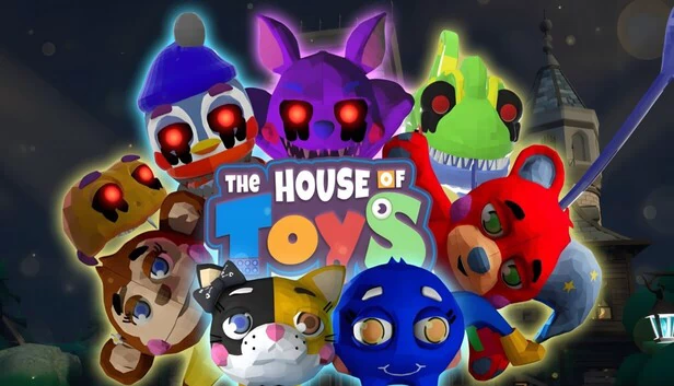 玩具之家(The House of Toys) 游戏封面