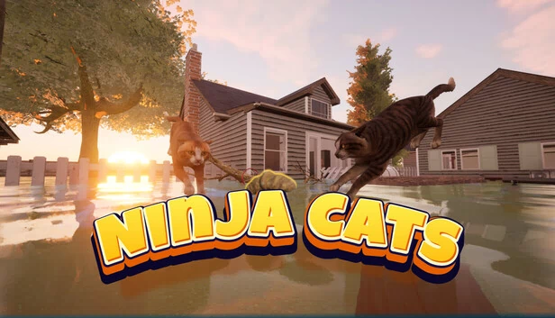 忍者猫（Ninja Cats） 游戏封面