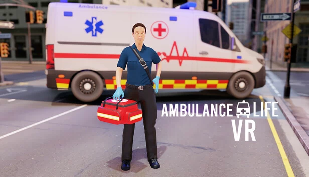 救护车司机生活 VR（Ambulance Driver Life VR） 游戏封面