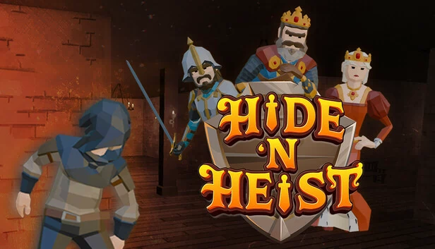 躲藏与劫案（Hide 'n Heist） 游戏封面