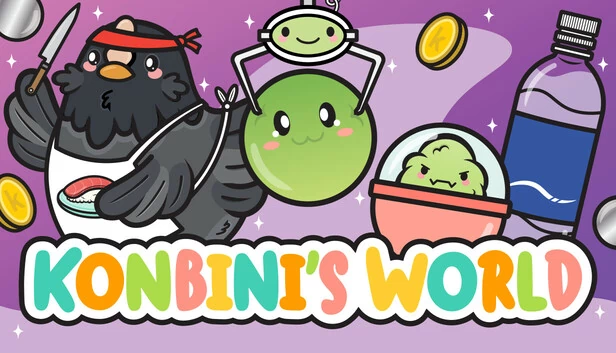 便利店世界（Konbini's World） 游戏封面