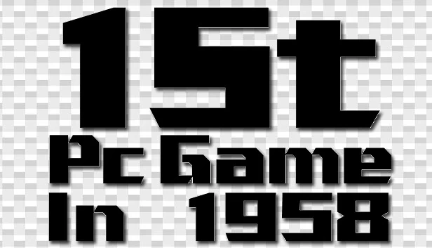 1958年的第一款PC游戏（1St Pc Game In 1958） 游戏封面
