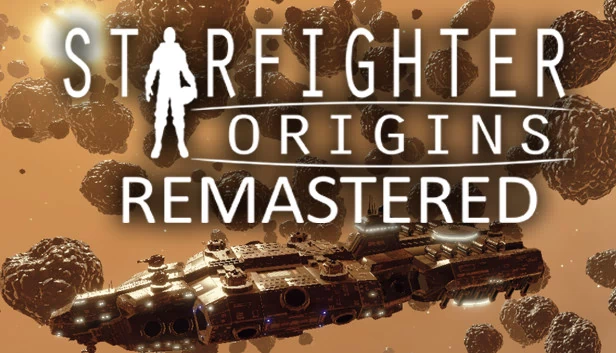 星际战机：起源 重制版（Starfighter Origins Remastered） 游戏封面