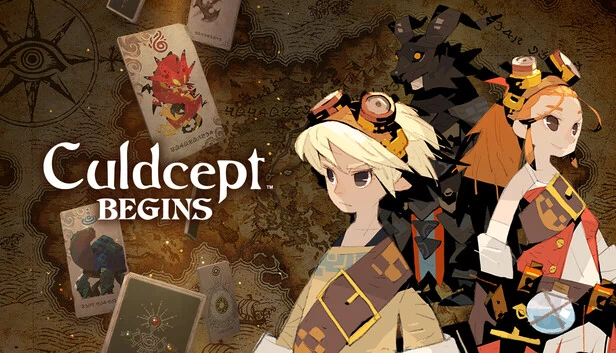 卡牌召唤师 BEGINS（Culdcept BEGINS） 游戏封面