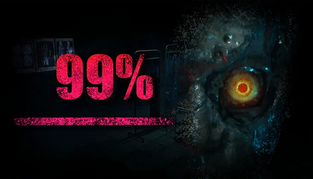 99% - 残存的受试者 -（99% - 残された被検体 -） 游戏封面