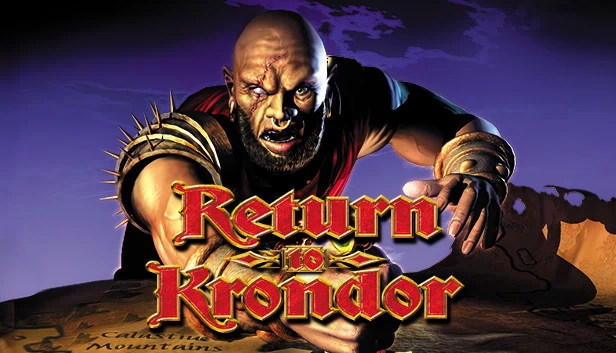重返克罗多（Return to Krondor） 游戏封面