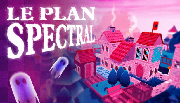 幽灵计划（Le Plan Spectral） 游戏封面