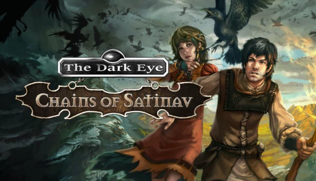 黑暗之眼：桑缇娜夫的羁绊（The Dark Eye: Chains of Satinav） 游戏封面
