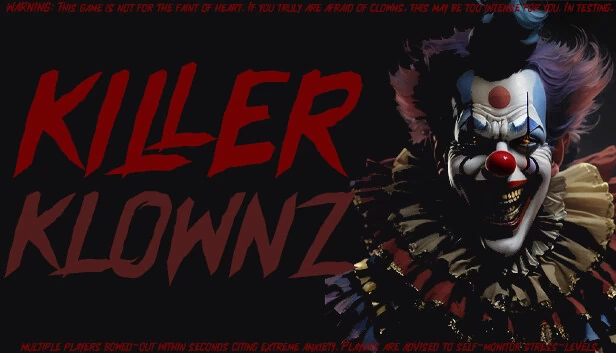 杀手小丑(Killer Klownz) 游戏封面