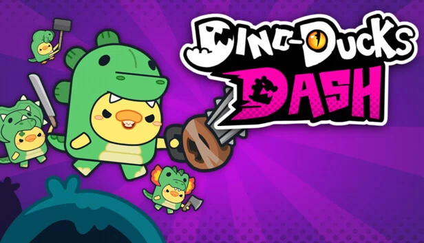 恐龙鸭冲刺（Dino-Ducks Dash） 游戏封面