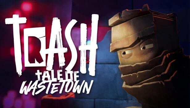 TRASH：废土镇传说（TRASH: Tale of Wastetown） 游戏封面