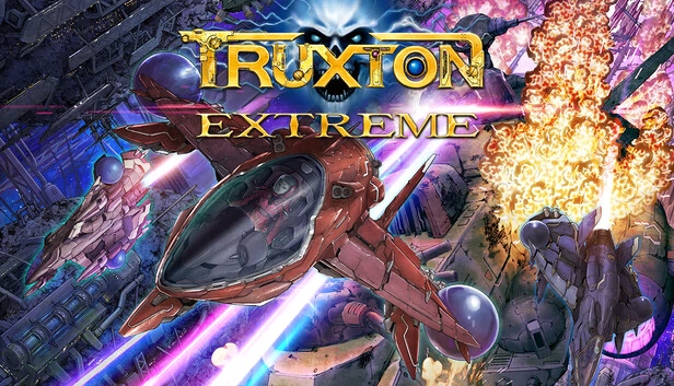 极限飞翔鲛（Truxton Extreme） 游戏封面