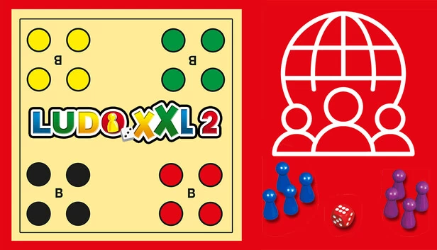 Ludo XXL 2 游戏封面