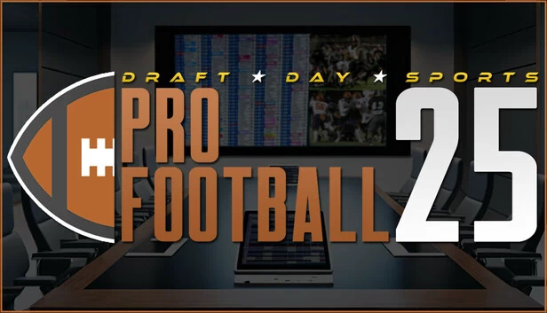 选秀日体育：职业橄榄球 2025（Draft Day Sports: Pro Football 2025） 游戏封面
