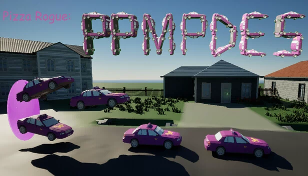 披萨盗贼：P.P.M.P.D.E.S.（Pizza Rogue: P.P.M.P.D.E.S.） 游戏封面