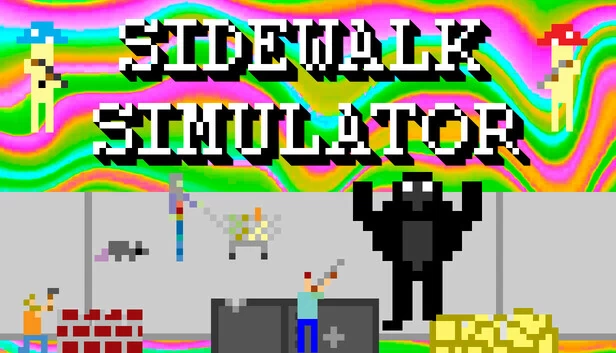 人行道模拟器（Sidewalk Simulator） 游戏封面