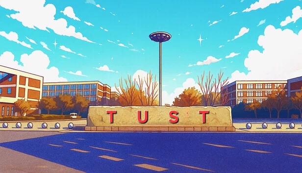 TUST 奇缘（TUST 奇缘 (TUST's story)） 游戏封面