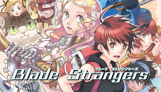 刀锋陌生人（Blade Strangers） 游戏封面