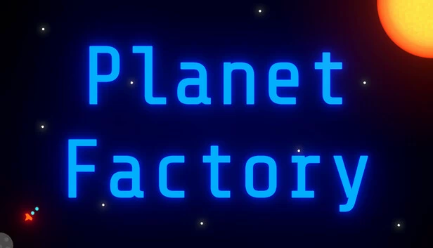 星球工厂（Planet Factory） 游戏封面