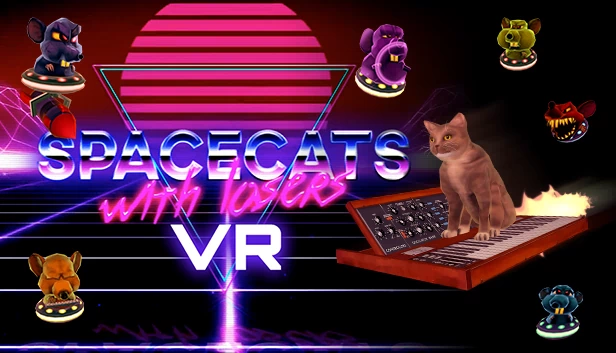 太空猫与激光 VR（Spacecats with Lasers VR） 游戏封面