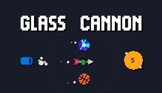 玻璃大炮(Glass Cannon) 游戏封面