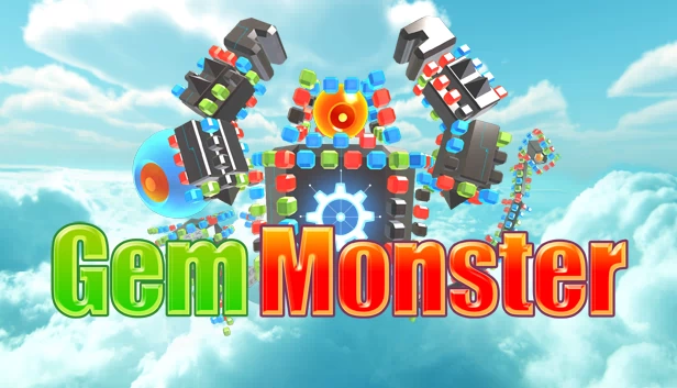 宝石怪物（Gem Monster） 游戏封面