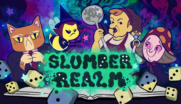 沉睡领域（Slumber Realm） 游戏封面