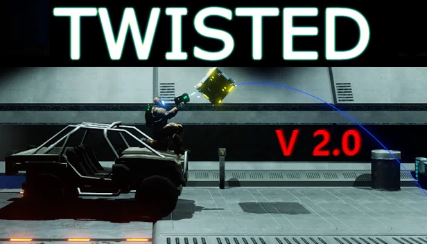 扭曲（Twisted） 游戏封面