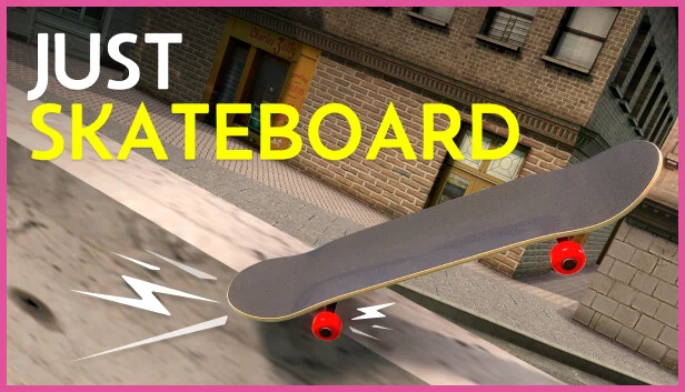 JUST SKATEBOARD 游戏封面