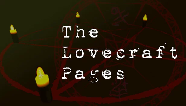 洛夫克拉夫特页面（The Lovecraft Pages） 游戏封面
