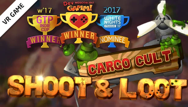 Cargo Cult: Shoot'n'Loot VR 游戏封面