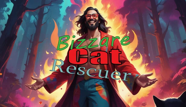 怪猫救援者（Bizzare Cat Rescuer） 游戏封面