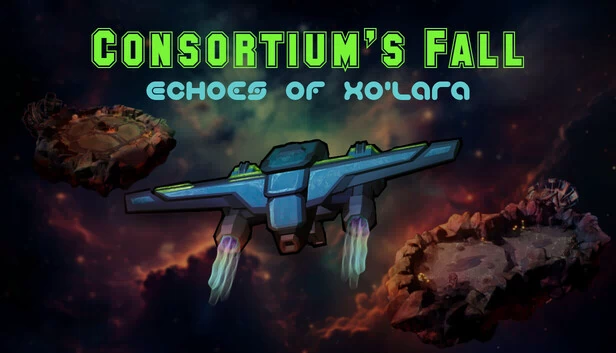 财团陨落：佐拉拉的回声（Consortium's Fall: Echoes of Xo'lara） 游戏封面