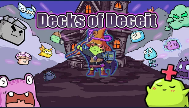 诡计牌组（Decks of Deceit） 游戏封面