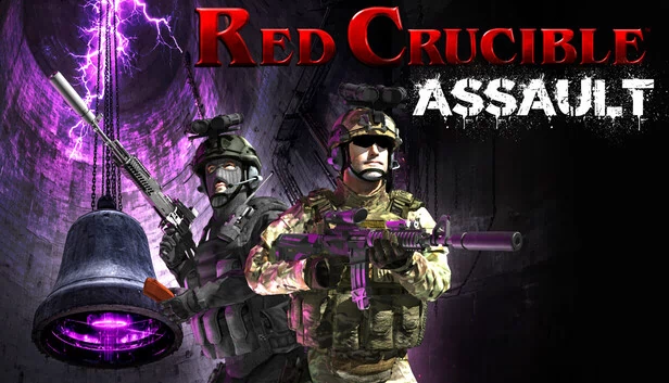 红色熔炉：突击（Red Crucible Assault） 游戏封面