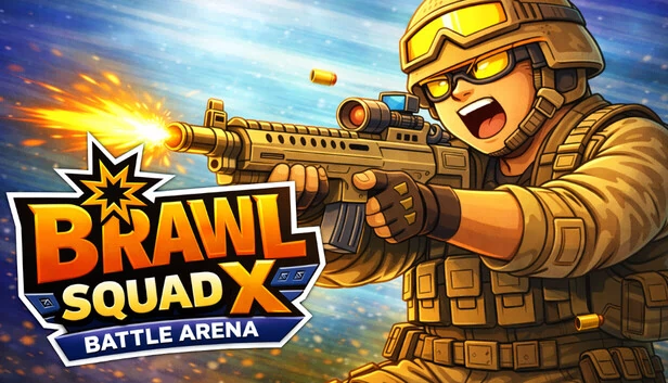 乱斗小队X:战斗竞技场(Brawl Squad X: Battle Arena) 游戏封面