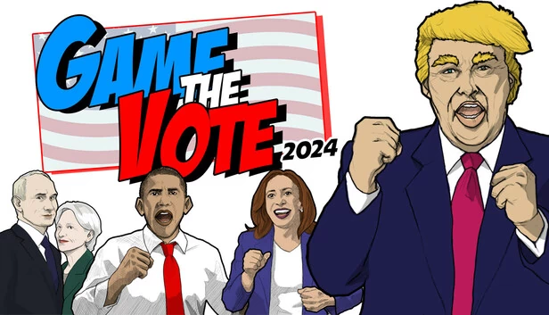 Game the Vote 2024 红色版（Game the Vote 2024 Red Edition） 游戏封面
