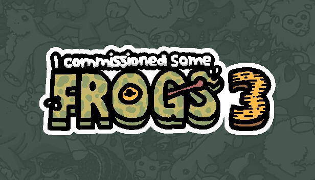 我委托了一些青蛙 3（I commissioned some frogs 3） 游戏封面
