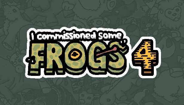 我委托了一些青蛙 4（I commissioned some frogs 4） 游戏封面