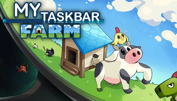 我的任务栏农场（My Taskbar Farm） 游戏封面